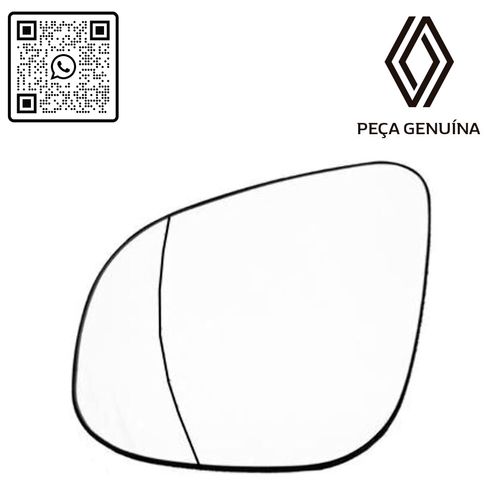 RN 64943R 963664943R LENTE RETROVISOR ESQ. KANGOO ELETRICA - 1.jpg